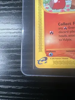 Vulpix 116/147 Aquapolis WOTC Vintage Pokemon - Image 2