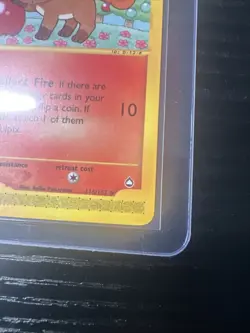 Vulpix 116/147 Aquapolis WOTC Vintage Pokemon - Image 5