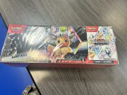 Pokemon Prismatic Evolutions Surprise Box & Booster Bundle - Image 1