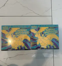 2x Pokemon Mega Evolution Ascended Heroes ETB Elite Trainer Box - New & Sealed - Image 1