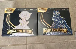 Pokemon Mega Evolution Elite Trainer Box 2 Set Gardevoir & Lucario - Image 1