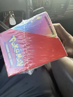 Lot Of 2 Pokemon Prismatic Evolutions Surprise Box+Booster Bundle Sams Club Set - Image 2