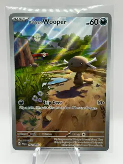 Paldean Wooper - Illustration Rare - Pokemon ME: 102/094 NEAR MINT! - Image 1