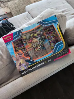 Pokemon TCG: Mega Kangaskhan EX Collection Factory Sealed Box 💥💥 - Image 3