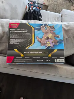 Pokemon TCG: Mega Kangaskhan EX Collection Factory Sealed Box 💥💥 - Image 4