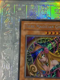 Dark Magician Girl MFC-000 Magician's Force 1st Edition - Image 2
