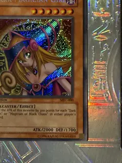 Dark Magician Girl MFC-000 Magician's Force 1st Edition - Image 4
