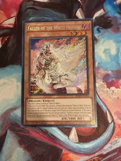 Yugioh! Fallen of the White Dragon BPRO-EN024 Burst Protocol 1st Edition NM - Image 1