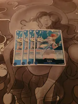 Playset Isuka (EB03-022) Rare English One Piece TCG - Image 1