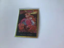 Don!! One Piece Card Game Nami Gold Foil Heroines Edition English - Image 1