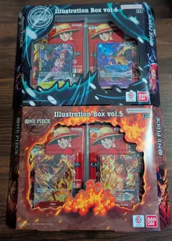 One Piece Illustration Box Bundle Vol.5 & Vol.6 | New Sealed TCG CCG anime - Image 1
