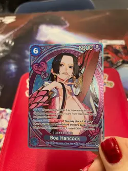 Boa Hancock (SP) EB03-026 Extra Booster: One Piece Heroines Edition Foil - Image 1