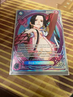 Boa Hancock (SP) EB03-026 Extra Booster: One Piece Heroines Edition Foil - Image 2