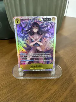 Nico Robin (055) EB03-055 Extra Booster: One Piece Heroines Edition Foil - Image 1