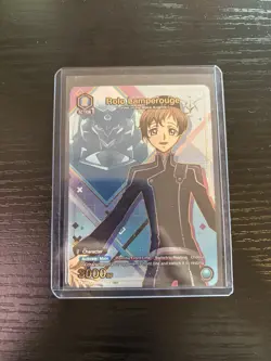 Union Arena Code Grass Vol 2 Rolo Lamperouge UEX03BT/CGH-2-015 U* Alt Art - Image 1