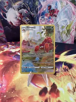 Pokemon TCG Parasect Trainer Gallery Holo Ultra Rare Card TG01/TG30 - Image 1