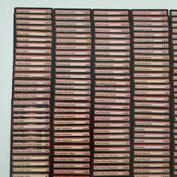 250 Magic the Gathering Red Rare/Mythic Mix Card Lot.. - Image 2
