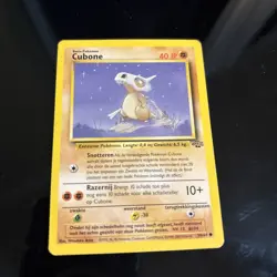 NM Cubone 50/64 1st Edition Jungle Common Pokemon Card NEAR MINT - Image 1