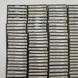 246 Magic the Gathering White Rare/Mythic Mix Card Lot.. - Image 2