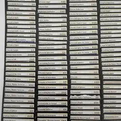 246 Magic the Gathering White Rare/Mythic Mix Card Lot.. - Image 4
