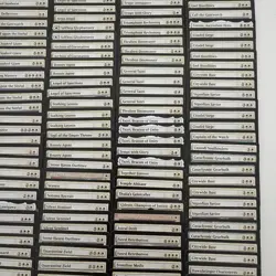 246 Magic the Gathering White Rare/Mythic Mix Card Lot.. - Image 5