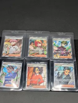 Prismatic Evolutions Full Art Pokemon TCG Trainer Supporter Card Lot of 6 NM - Image 1
