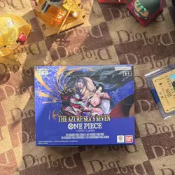 Bandai Namco One Piece Card Game Azure Sea's Seven Booster Box English OP14-EB04 - Image 1