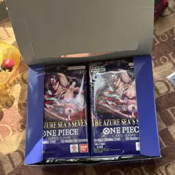 Bandai Namco One Piece Card Game Azure Sea's Seven Booster Box English OP14-EB04 - Image 2