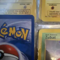 Pokemon Team Rocket Dark Golbat 7/82 Card 2000 Nintendo Wizards Holo - Image 5