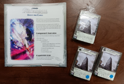 Android Netrunner: The Card Game - Order & Chaos Expansion (Used - Unboxed) - Image 1