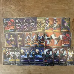 RIFTBOUND TCG SET 2 SPIRITFORGED CHAMPION LEGENDS 25 CARDS NM - Image 1