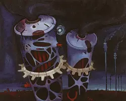 Smokestack - Urza's Saga | MTG Card - Image 2