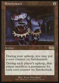 Smokestack - Urza's Saga | MTG Card - Image 3