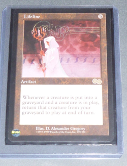 Lifeline MTG Urza's Saga Magic the Gathering - Image 1