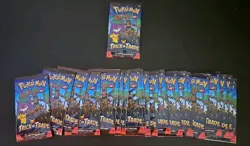 Pokemon TCG Trick or Trade Booster Packs 2024 Halloween Cards (21 Sealed Packs) - Image 1