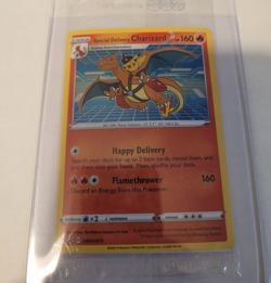 Special Delivery Charizard SWSH075 Pikachu English Sword & Shield Promo Cards - Image 2