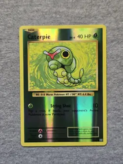 Caterpie 3/108 XY Evolutions Reverse Holo Pokemon TCG Card - Image 1