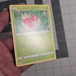 Wurmple Insufficient Ink Error Misprint Lost Origin Pokemon Card - Image 4