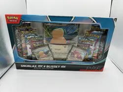 Pokemon Trading Card Game Snorlax ex and Blissey ex Special Collection Box - Image 1