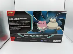 Pokemon Trading Card Game Snorlax ex and Blissey ex Special Collection Box - Image 2