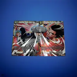 Dragon Ball Super Card Game- Unyielding Victory Jackie Chun & Son Goku (SPR) Set - Image 1