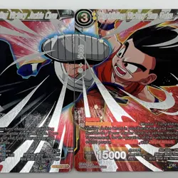 Dragon Ball Super Card Game- Unyielding Victory Jackie Chun & Son Goku (SPR) Set - Image 3