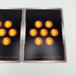 Dragon Ball Super Card Game- Unyielding Victory Jackie Chun & Son Goku (SPR) Set - Image 5