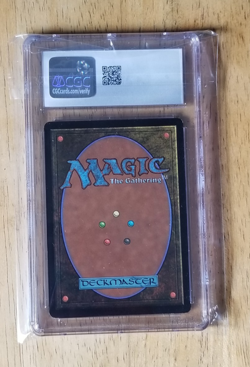 Magic the Gathering- Akroma, Angel of Wrath (Legions) - CGC Grade 6 - Image 2