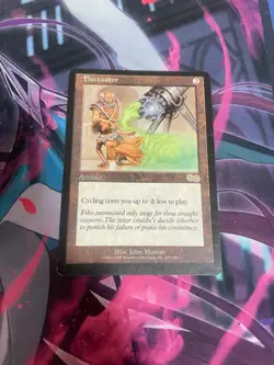 MTG - FLUCTUATOR - RARE - URZA'S SAGA - MP - Image 1