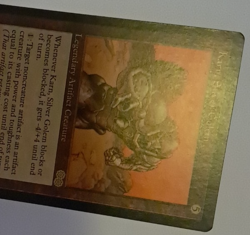 Karn, Silver Golem MP MTG Reserved List Urza's Saga Magic the Gathering - Image 3