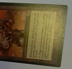 Karn, Silver Golem MP MTG Reserved List Urza's Saga Magic the Gathering - Image 4
