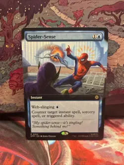 Spider-Sense (Extended Art) Marvel's Spider-Man Regular Near Mint - Image 1