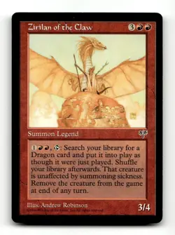 Zirilan of the Claw Mirage # Magic the Gathering - Image 1