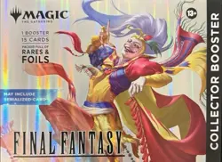Magic The Gathering Final Fantasy Collector Booster Omega Box Factory Sealed - Image 1